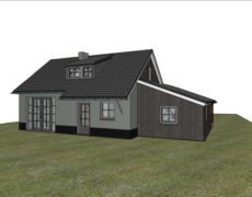 Verbouwing en uitbreiding woning Oosterhout